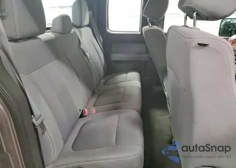 2013 Ford F150 Super Cab z USA, uszkodzony, nr VIN 1FTFX1EF7DFB83201